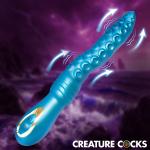 Tenta-Squirm Squirming Silicone Vibrator