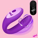 Gyrating G-Spot Vibrator - Purple