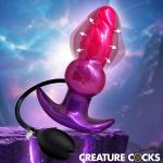 Astro Inflatable Silicone Anal Plug