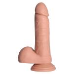 Mister Happy 5.5 Inch Dildo With Balls - Light