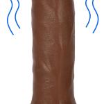 Jock Medium Vibrating Dildo - 6 Inch