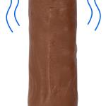 Jock Medium Vibrating Dildo - 7 Inch