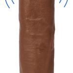 Jock Medium Vibrating Dildo - 8 Inch