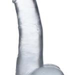 Jock C-Thru Dildo - 9 Inch
