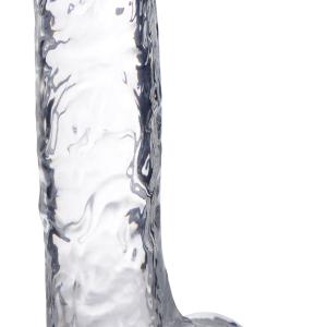 Jock C-Thru Dildo With Balls - 9 Inch