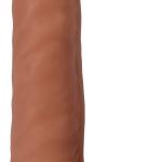 Thinz 8 Inch Slim Dildo With Balls - Light