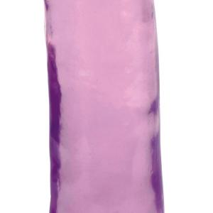 8 Inch Slim Stick Grape Ice Dildo