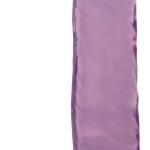 8 Inch Slim Stick With Balls Grape Ice Dildo