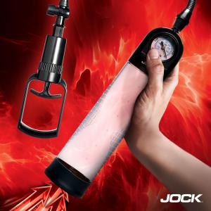 Pump Up Gauge Penis Pump With Pull Handle