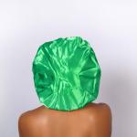 Silky Satin Elastic Band Bonnet