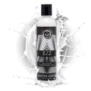 Jizz Unscented Water-Based Lube 8Oz