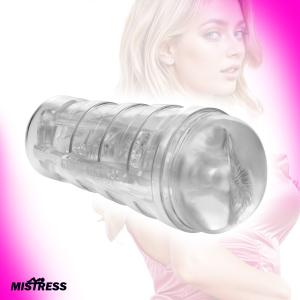 Mistress Brianna Diamond Deluxe Ass Stroker - Clear