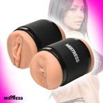 Double Shot Pussy And Ass Stroker - Medium