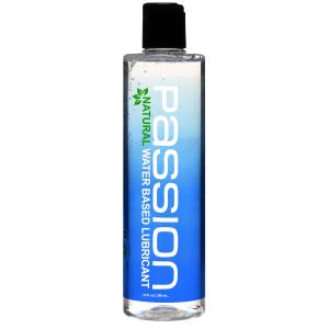 Passion Natural Water-Based Lubricant - 10 Oz