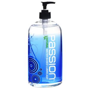 Passion Natural Water-Based Lubricant - 16 Oz