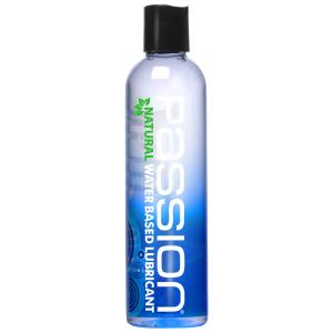 Passion Natural Water-Based Lubricant - 8 Oz