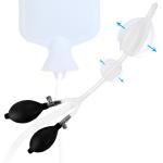 Cleanstream Silicone Double Bulb Nozzle