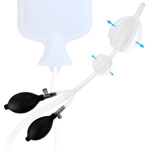 Cleanstream Silicone Double Bulb Nozzle