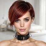 Strict Leather Deluxe Locking Collar