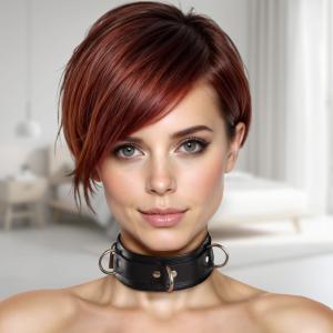 Strict Leather Deluxe Locking Collar