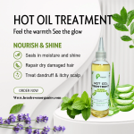 Hot Oil Treatment Oil Blend